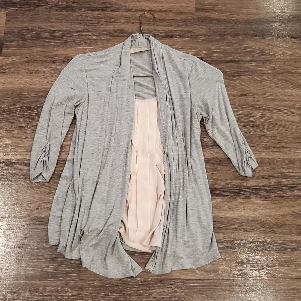 Cardigan Blouse